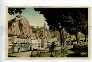 3158579 Belgium DINANT Bord de la Meuse Vintage postcard