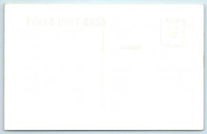 2 RPPC Postcards ~ WISCONSIN DELLS, WI ~ Real Photos LAUNCH ILLINI  ca 1950s