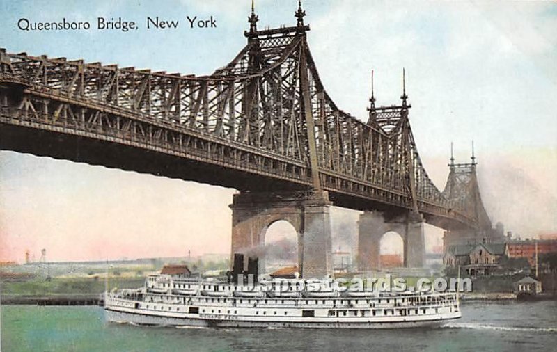 Queensboro Bridge in New York City Bridges, New York