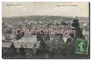 Old Postcard Flers Vue Generale