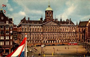 Netherlands Amsterdam Royal Palace