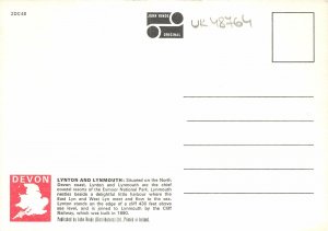 uk48764 river lyn lynmouth devon  uk