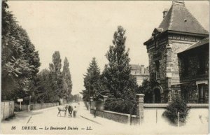 CPA DREUX Le Boulevard Dubois (1202180)