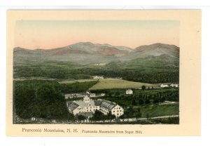 NH - Sugar Hill. View of Franconia Mountains ca 1905