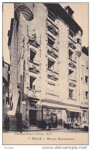 Maison Renaissance, Tulle (Corrèze), France, 1900-1910s