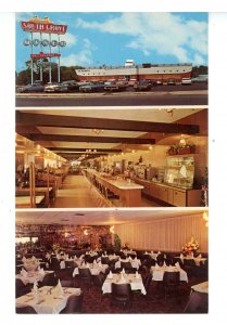 NJ - Brooklawn. South Grove Diner Multi-View ca 1965