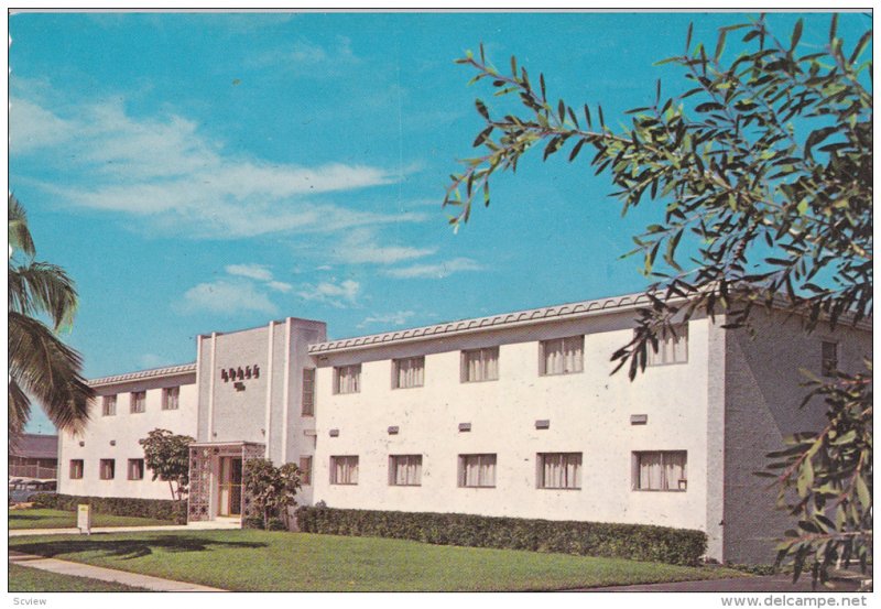 Brass Office Building, Chillingworth Drive, West Plam Beach, Florida, 50-70s