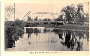 Mad River Bridge Camden, New York