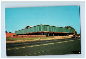 c1960 Memphis Shelby County Health Department Building Road Tennessee Postcard