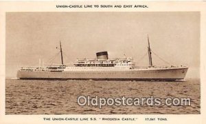 Union Castle Line SS Rhodesia Castle Union Castle Line Ship Unused 