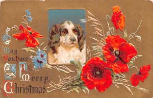 Christmas Postcard Old Vintage Antique Post Card