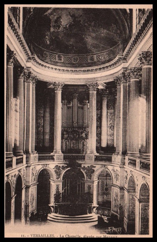 The Chapel,Versailles,France BIN