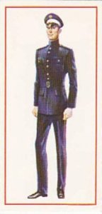 Carreras Vintage Cigarette Card Military Uniforms 1976 No 49 No 1 Dress 1960 ...