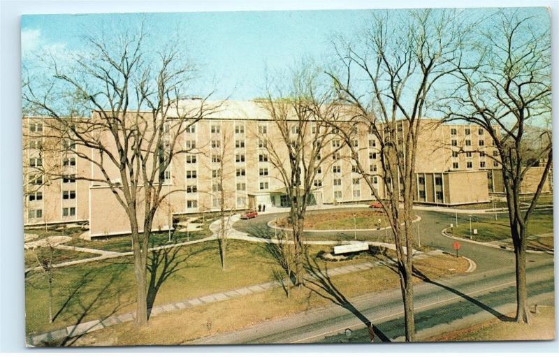 Veterans Administration Hospital Cleveland Ohio OH old Vintage Postcard B14