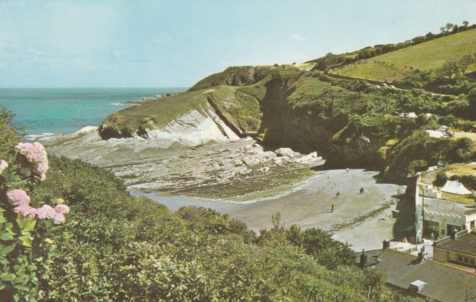 ILFRACOMBE, HELE BEACH, Devon - Vintage POSTCARD | Europe - United ...