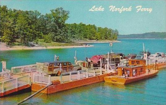 Arkansas Lake Norfork Panther Bay Landing Ferry