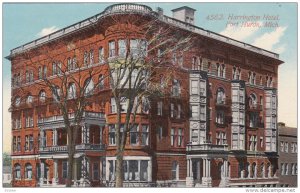 PORT HURON , Michigan , 00-10s ; Harrington Hotel #3