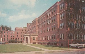 Glen Falls Hospital New York Message From Patient 1963 Postcard