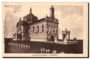 Old Postcard Lady of Loretto Basilica