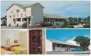 White Swan Motel, St. Stephen, N.B.,  Canada, 40-60s