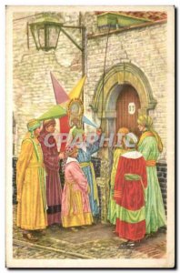 Image Belgian Folklore Collection Cote d & # 39or Kortrijk Sterreman with its...