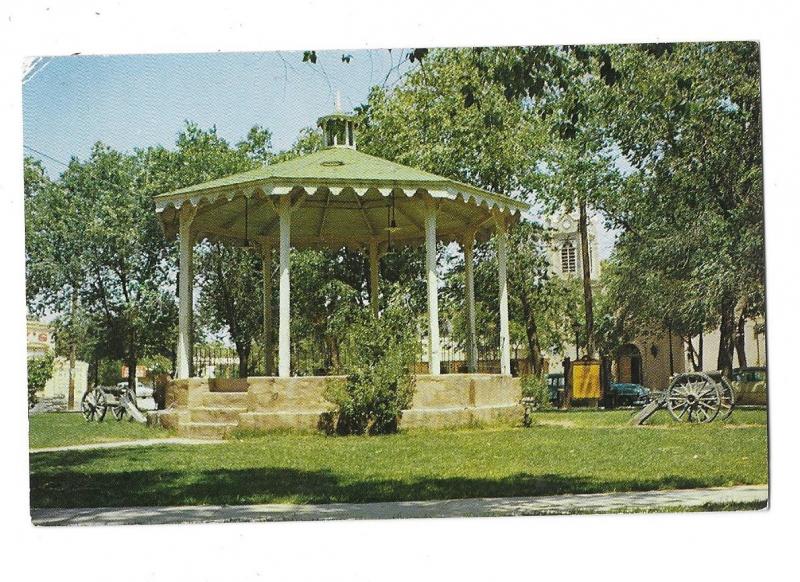 Old Plaza Bandstand in the Heart of Albuquerque New Mexico Petley