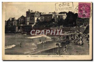 Old Postcard Parame Beach has Rochebonne