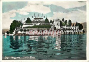 Postcard Modern Lake Maggiore Isola Bella