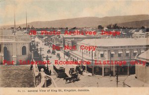 Jamaica, Kingston, King Street, General View, Trolley