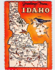 Postcard Greetings From Idaho