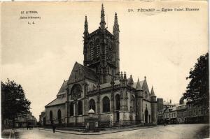 CPA FÉCAMP-Église St-ÉTIENNE (347683)