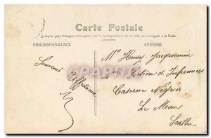 Old Postcard Angers Eglise Notre Dame