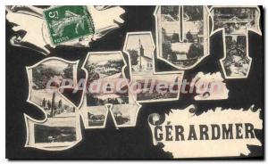 Old Postcard Gerardmer Hi