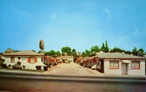 Vintage Miland Manor Apartments Santa Cruz, CA Postcard F84 