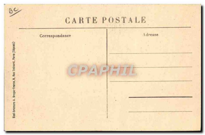 Old Postcard Normal School of Gymnastics and & # 39escrime Joinville le Redou...