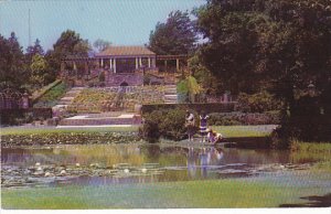 Famous Botanis Gardens In Forest Park Fort Worth Texas