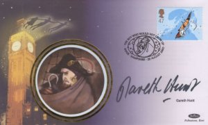 Gareth Hunt The New Avengers Hand Signed Great Ormond Street Hospital FDC