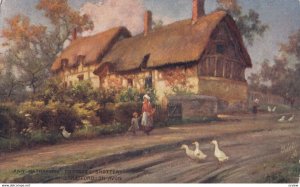 Ann Hathaway's Cottage, 1909, TUCK 7860