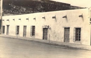 Real Photo, RPPC, AZO,Spanish Gov Palace, Front,San Antonio,TX, MSG,Old Postcard