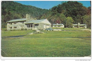 Boundary Tree Motor Court, CHEROKEE, North Carolina, PU-1955