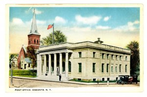 NY - Oneonta. Post Office