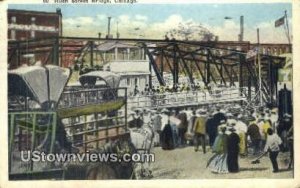 Rush Street Bridge - Chicago, Illinois IL  