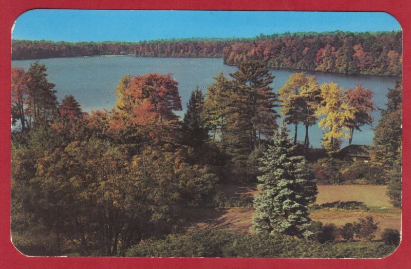 LAKE OF THE EAGLES, EAGLE MERE, PA.1951  (198)