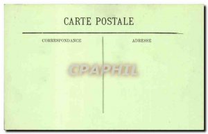 Paris Old Postcard Panorama to Notre Dame