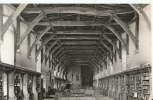 Durham Cathedral Postcard - The Monks' - Dormitory [Built 1398-1404]  Ref TZ5906