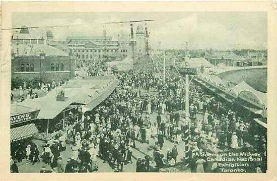 Canada, Ontario, Toronto, Canadian National Exhibition, Midway