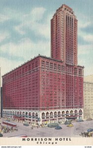 Morrison Hotel , CHICAGO , illinois , 30-40s