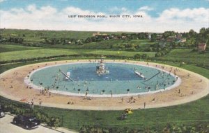 Iowa Sioux City Leif Erickson Pool