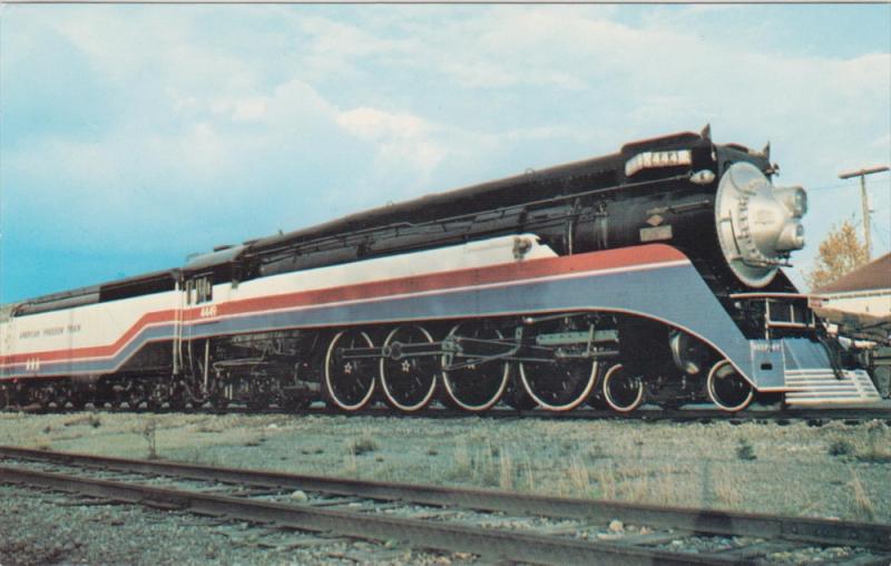 Americain freedom train locomotive no.4449