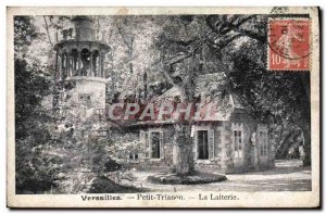 Old Postcard Petit Trianon Versailles Dairy